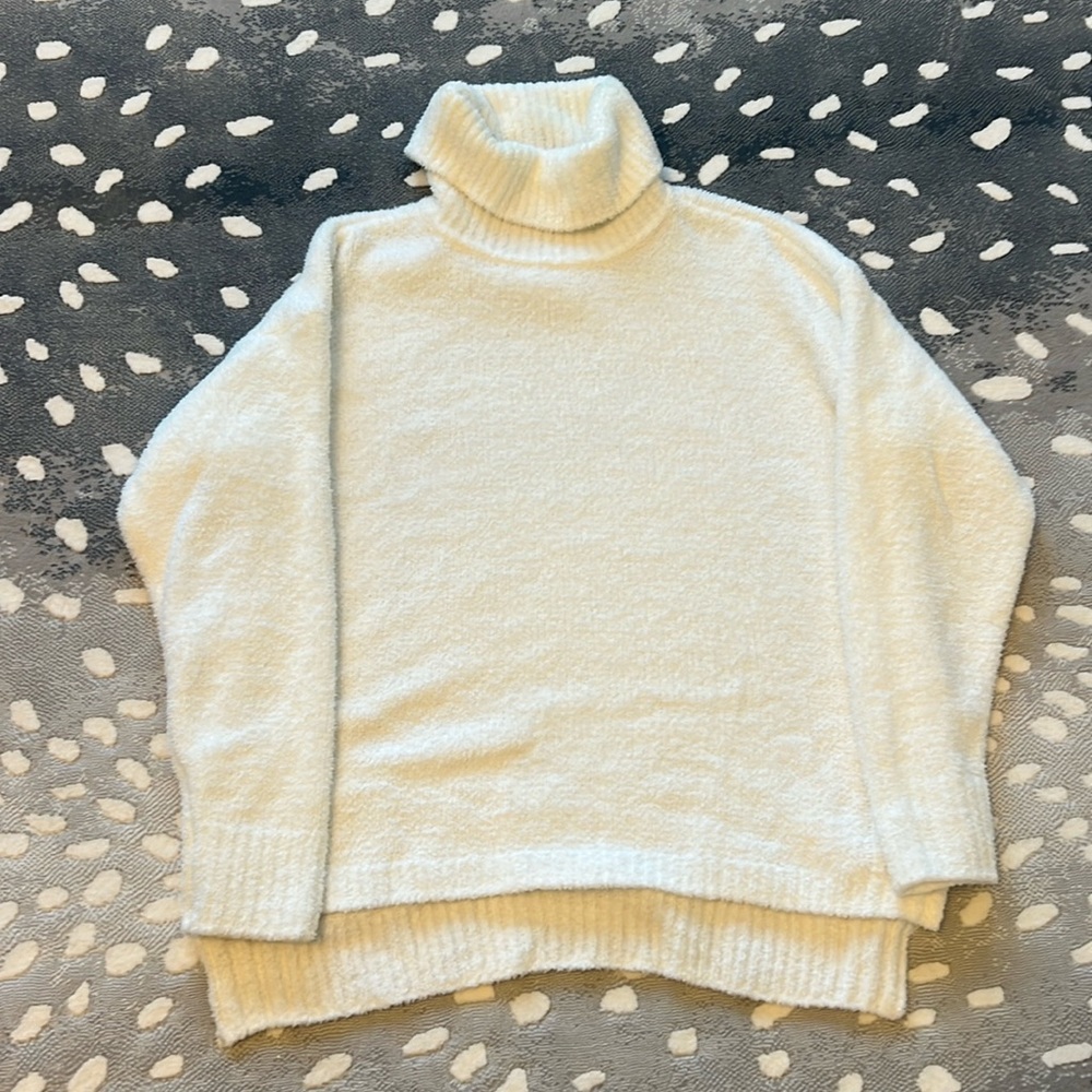ATM Chenille Turtleneck Sweater